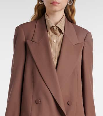 Oversize-Blazer aus Wolle | Dries Van Noten