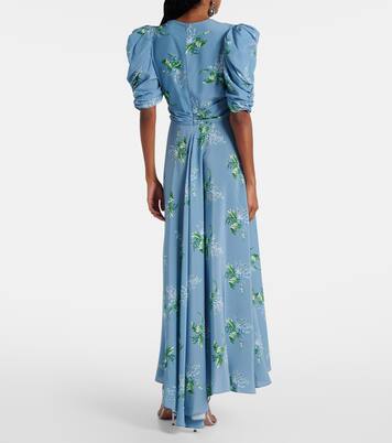 Cocktailkleid aus Seide | Rodarte