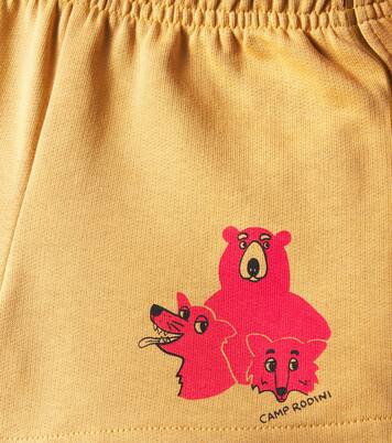 Bedruckte Shorts aus Baumwolle | Mini Rodini