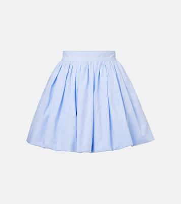 Gathered miniskirt | Patou