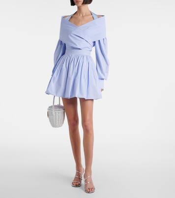 Gathered miniskirt | Patou