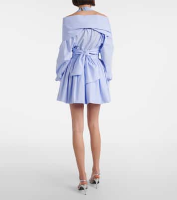 Gathered miniskirt | Patou