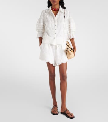 Shorts aus Baumwolle | Farm Rio