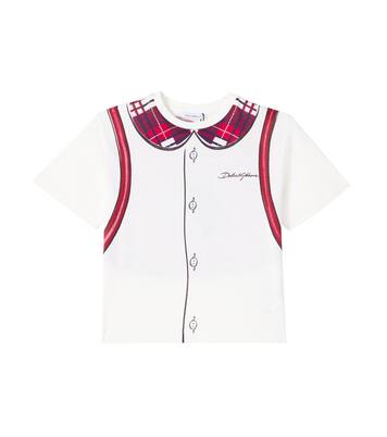 T-shirt imprimé en coton | Dolce&Gabbana Kids