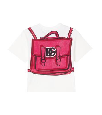 T-shirt imprimé en coton | Dolce&Gabbana Kids
