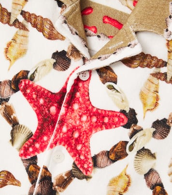 Printed cotton shirt | Dolce&Gabbana Kids