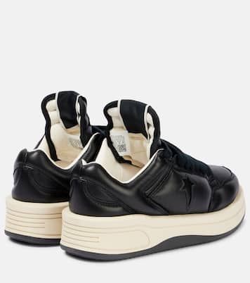 X Converse Sneakers Turbowpn aus Leder | Rick Owens
