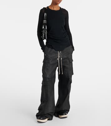 X Converse Sneakers Turbowpn aus Leder | Rick Owens