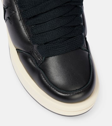 X Converse Sneakers Turbowpn aus Leder | Rick Owens