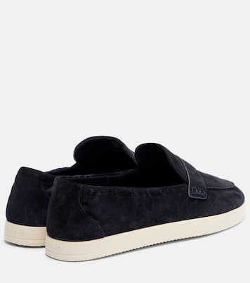 Double T suede loafers | Tory Burch