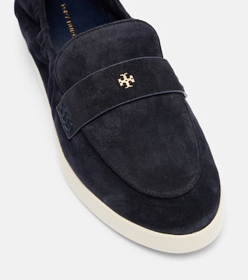 Double T suede loafers | Tory Burch