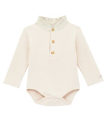 Baby Bouches cotton-blend bodysuit | Donsje