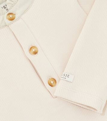 Baby Bouches cotton-blend bodysuit | Donsje