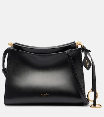 Le Click Small leather shoulder bag | Alaïa