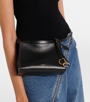 Le Click Small leather shoulder bag | Alaïa