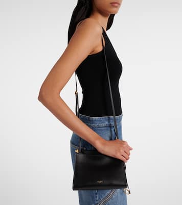 Le Click Small leather shoulder bag | Alaïa