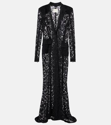 Lace maxi dress | Blumarine