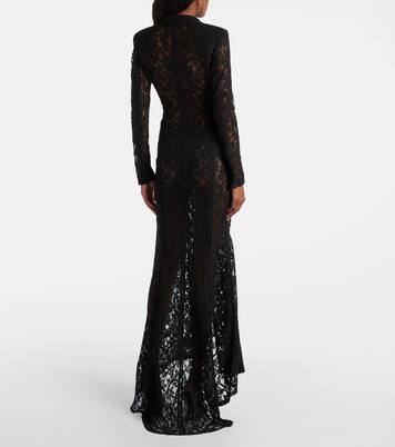 Lace maxi dress | Blumarine