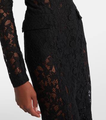 Lace maxi dress | Blumarine