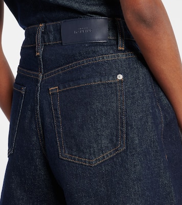 Kori high-rise denim shorts | 7 For All Mankind