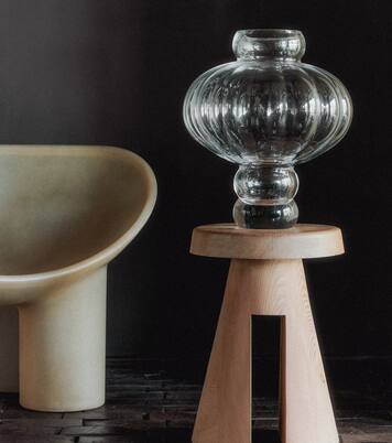 Balloon 03 glass vase  | Louise Roe