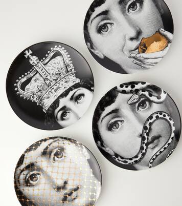 Wandteller Tema e Variazioni Nr. 369 | Fornasetti