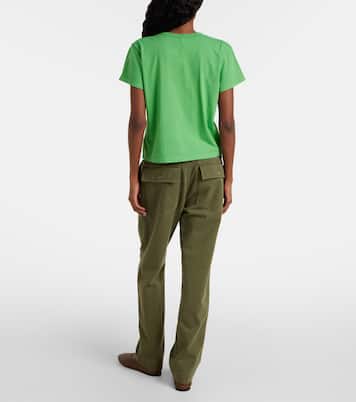 T-Shirt Margo aus Baumwoll-Jersey | Leset