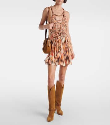 Bottes Lestany en daim | Isabel Marant