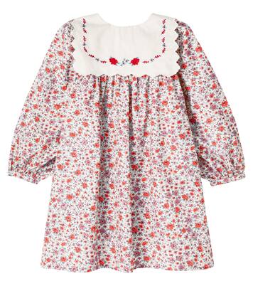 Clementine floral cotton dress | Bebe Organic