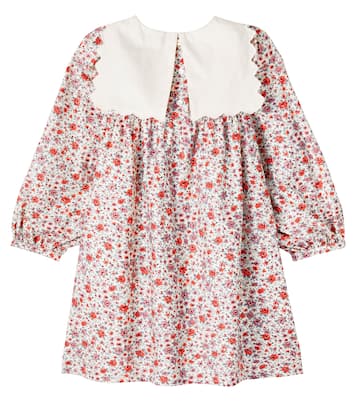 Clementine floral cotton dress | Bebe Organic