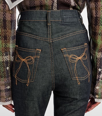 High-Rise Flared Jeans | Acne Studios