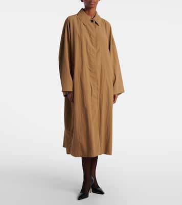 Oversize-Mantel Arwen | The Row