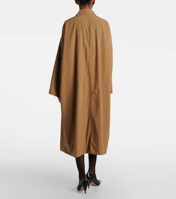 Oversize-Mantel Arwen | The Row