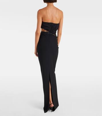 Robe longue bustier  | Nensi Dojaka