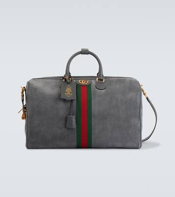 Bolso de viaje Gucci Savoy Medium de ante  | Gucci