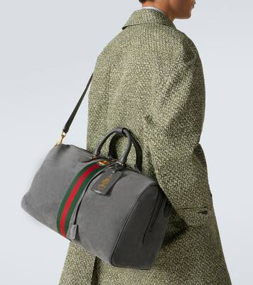 Bolso de viaje Gucci Savoy Medium de ante  | Gucci