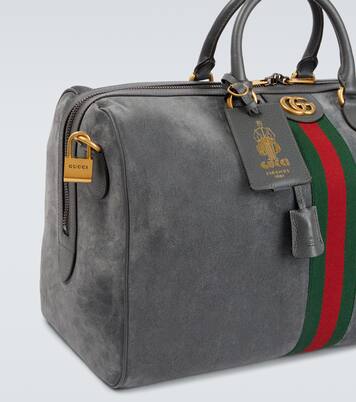 Bolso de viaje Gucci Savoy Medium de ante  | Gucci