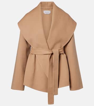 Harris cashmere coat | Gabriela Hearst