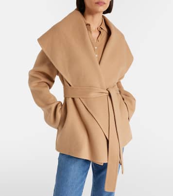 Harris cashmere coat | Gabriela Hearst