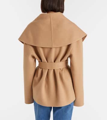 Harris cashmere coat | Gabriela Hearst