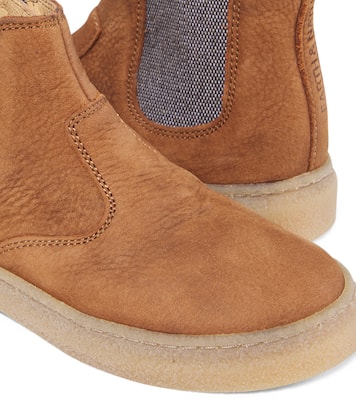 Leather Chelsea boots | Pom d'Api