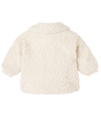 Baby Emilia teddy jacket | 1 + in the Family