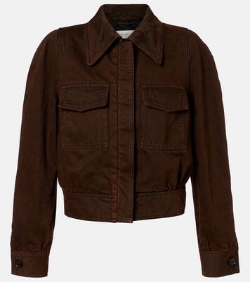 Cropped denim jacket | Dries Van Noten
