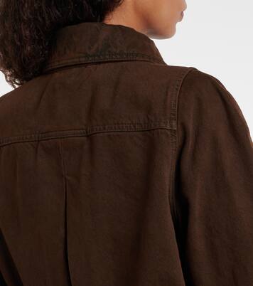 Cropped denim jacket | Dries Van Noten