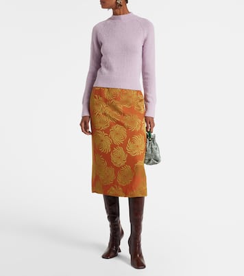 Pullover aus einem Alpakawollgemisch | Dries Van Noten