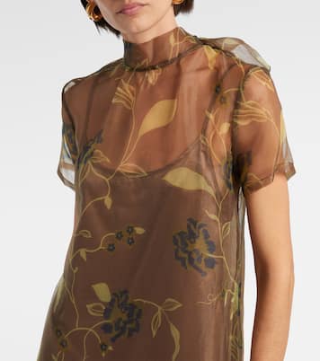 Maxikleid Calluna aus Organza | Staud