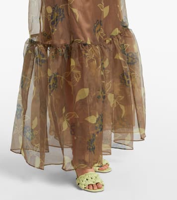 Maxikleid Calluna aus Organza | Staud