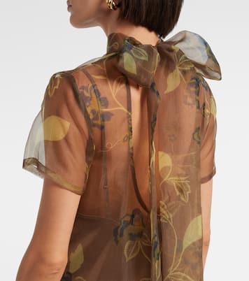 Maxikleid Calluna aus Organza | Staud