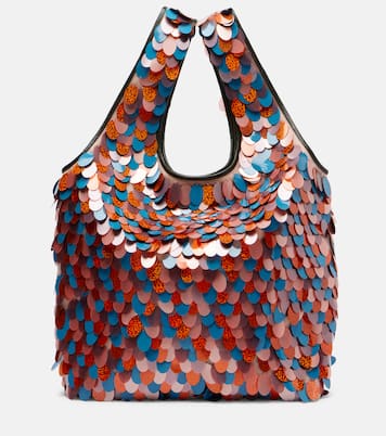 Tote Bag March Large mit Leder | Dries Van Noten
