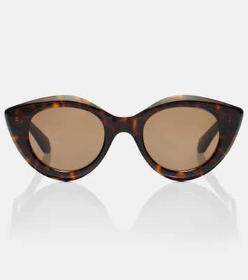 Lunettes de soleil Absolu œil-de-chat  | Alaïa